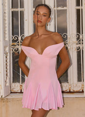 Runa Mini Dress - Pink